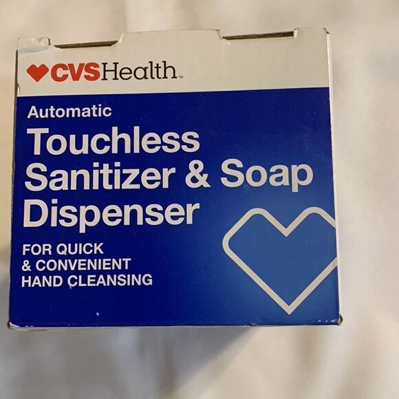 CVS health automatic touchless sanitizer and soap dispenser - Picture 5 of 5